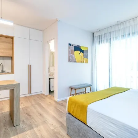 Lägenhetshotell δ193 Volos